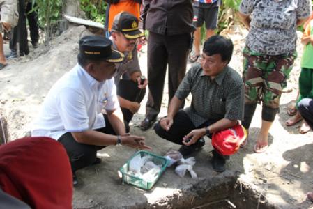 Situs Kota Cina Pertama Kali Ditemukan 1918